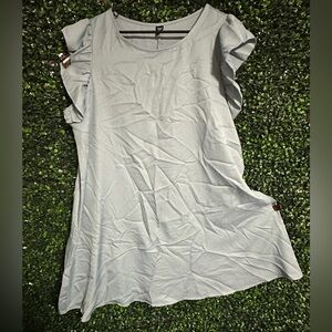 SHEIN Ruffle Sleeve Blouse